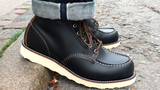 Red Wing 9874 - Black Klondike (6 Inch) Limited