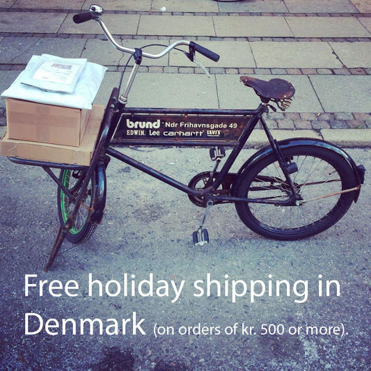 FREE HOLIDAY SHIPPING