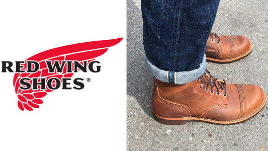 Red Wing - 8085 - Iron Ranger (Copper Rough & Tough)