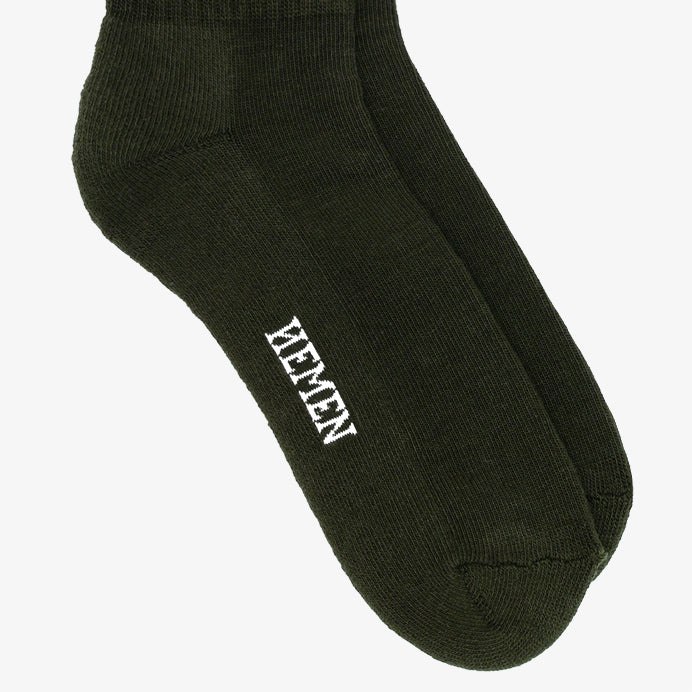 Hemen - Socks Cotton Olive