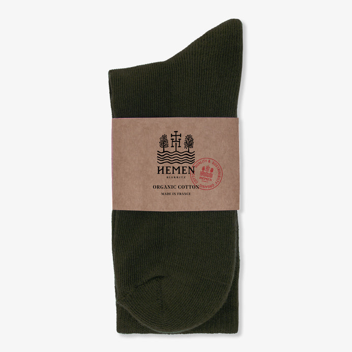 Hemen - Socks Cotton Olive