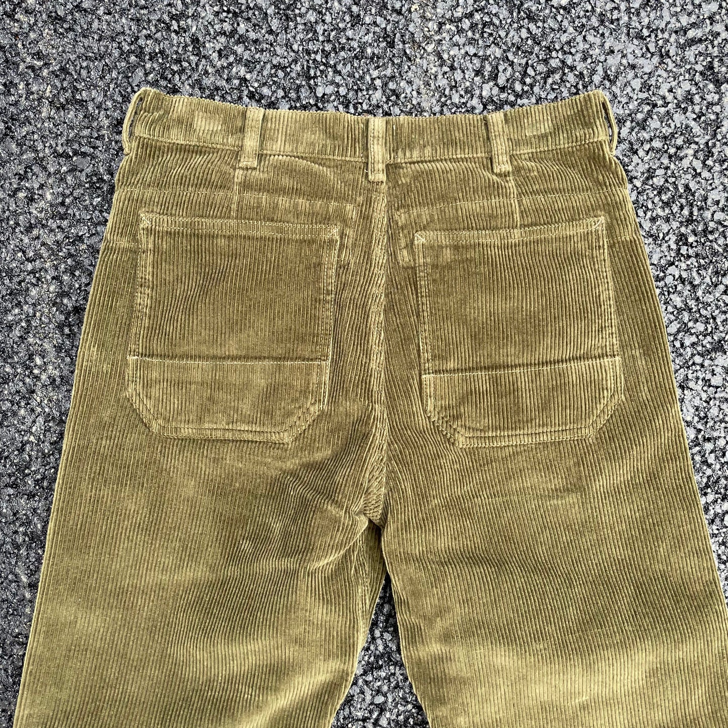 Tellason - Pant, Worker, Kindermann Corduroy Olive