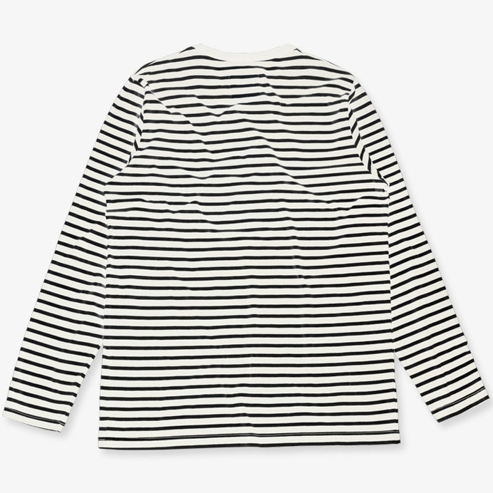 Hemen - Joritz Stripe Long Sleeve Natural/Marine