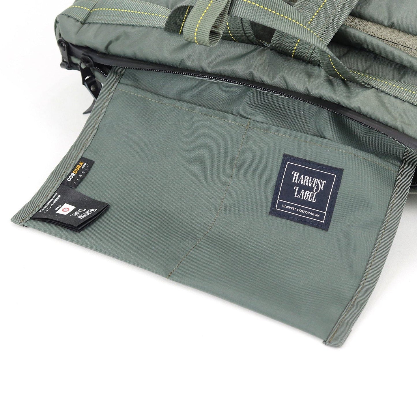 Harvest Label - Bag, Litespan HS-0354 Backpack tote type Air Force Blue