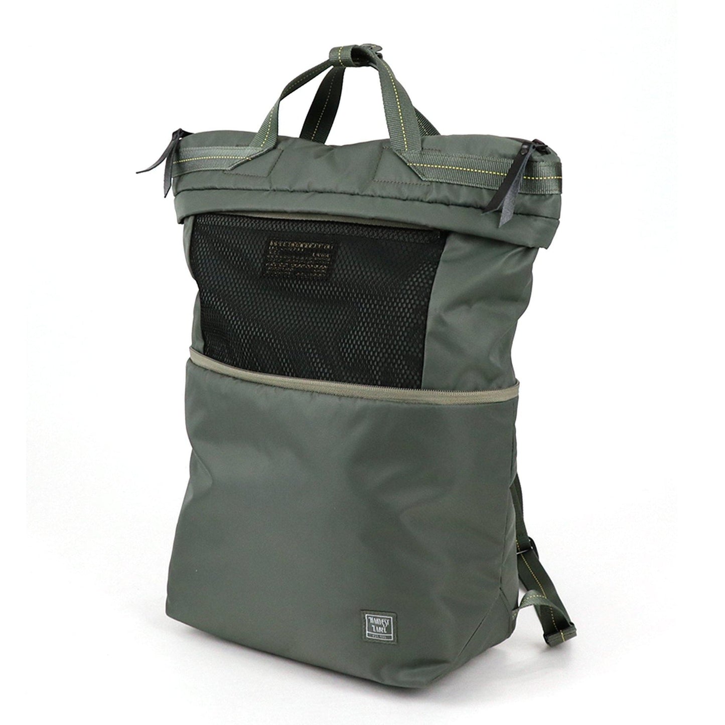 Harvest Label - Bag, Litespan HS-0354 Backpack tote type Sage Green