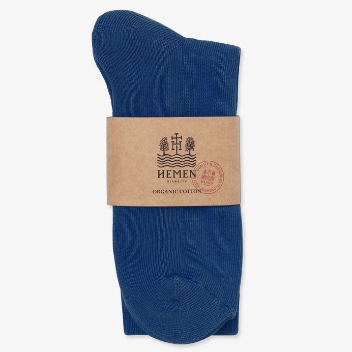 Hemen - Socks Cotton Blue
