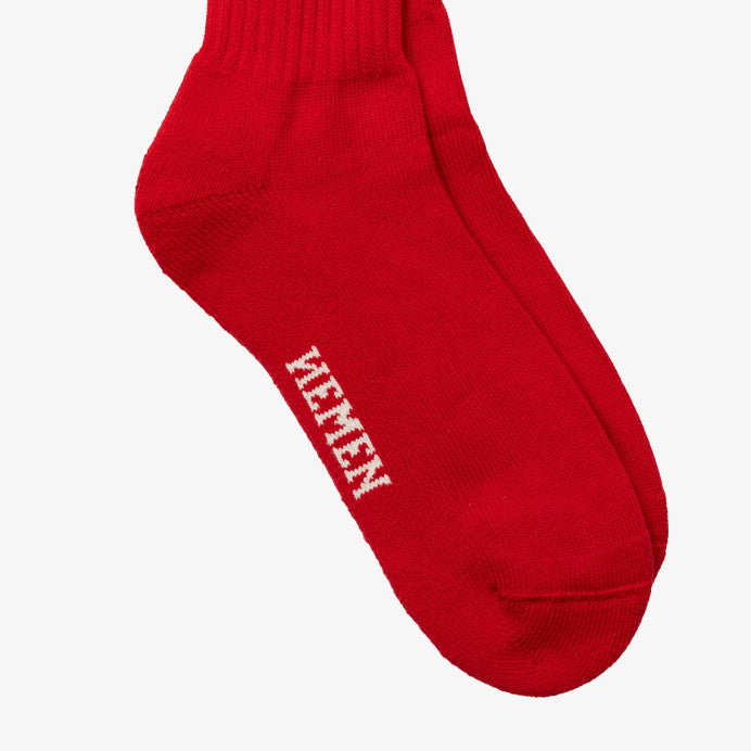 Hemen - Socks Cotton Red