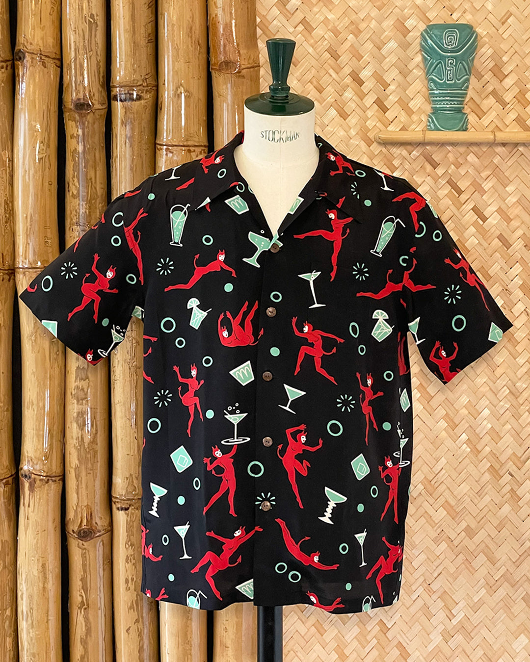 Micky Oye - Aloha Shirt Devils & Drinks