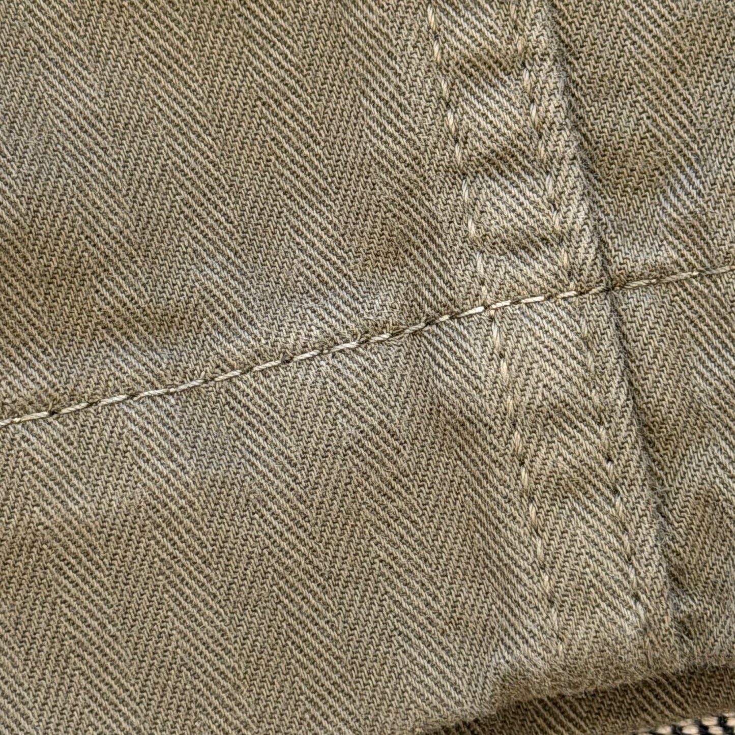 Tellason - Shorts, Fatigue Military Herringbone