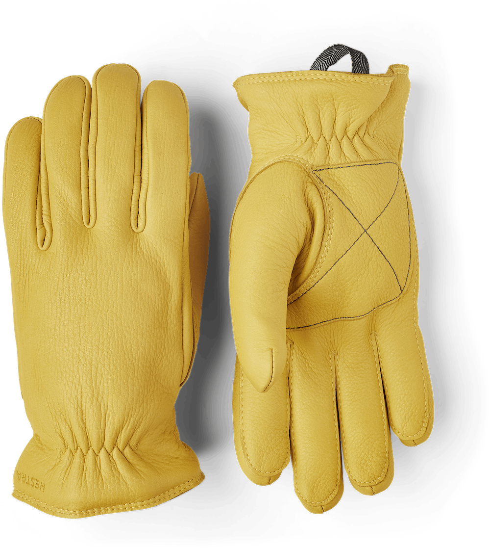 Hestra gloves - 2001630 Eirik Yellow