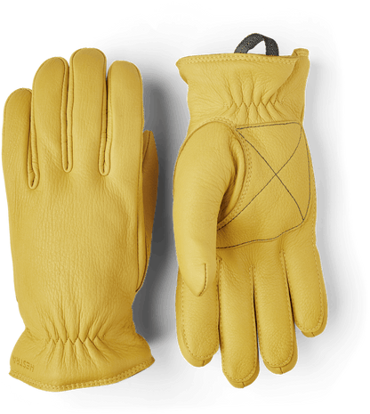 Hestra gloves - 2001630 Eirik Yellow