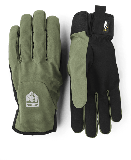 Hestra gloves - 3001310 Bike Mistral Green