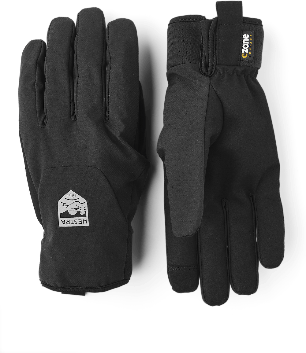 Hestra gloves - 3001310 Bike Mistral Black