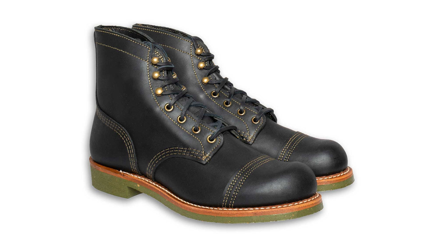 Red Wing - 4331 - Iron Ranger (Black Harness)