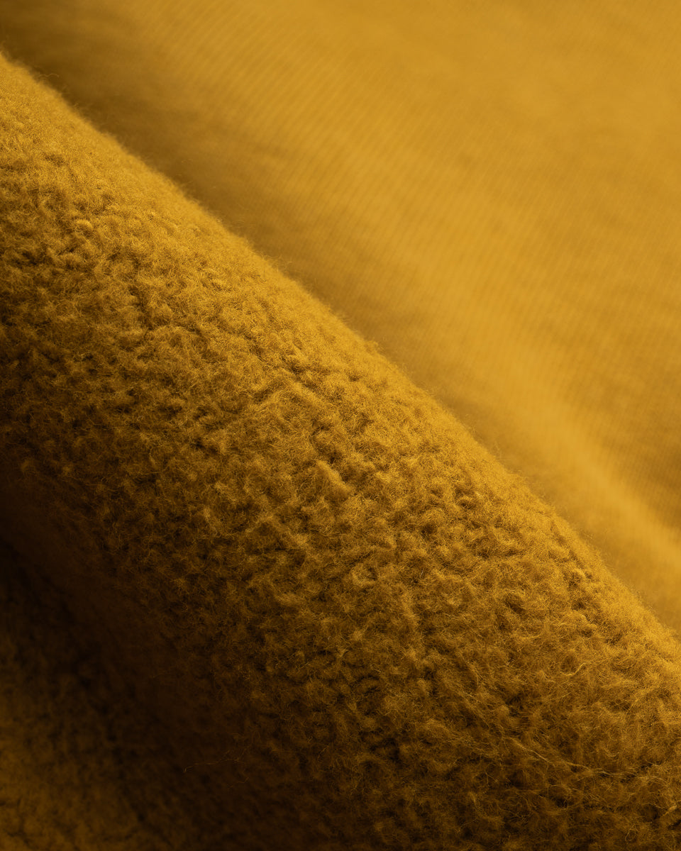 Iron Heart - Ihsw-10 Ultra Heavy Zip Hoodie Mustard