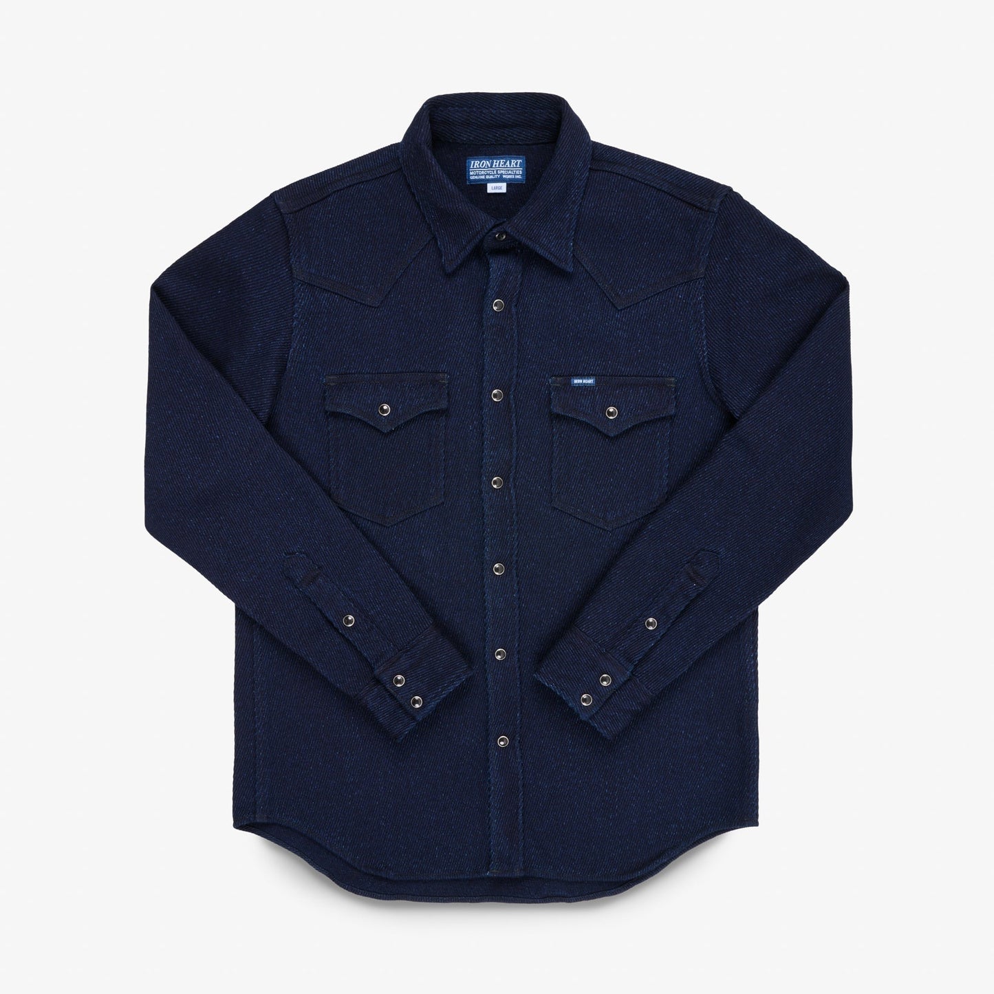 Iron Heart - IHSH-208 Indigo
