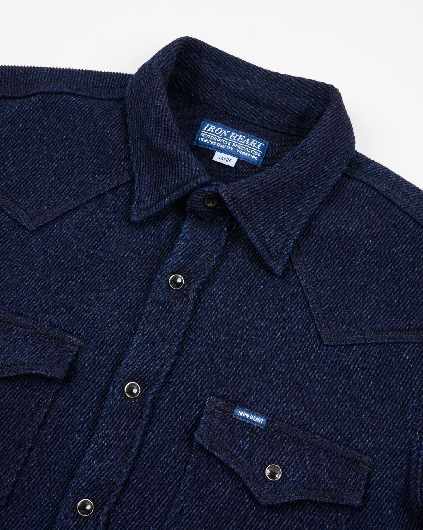 Iron Heart - IHSH-208 Indigo