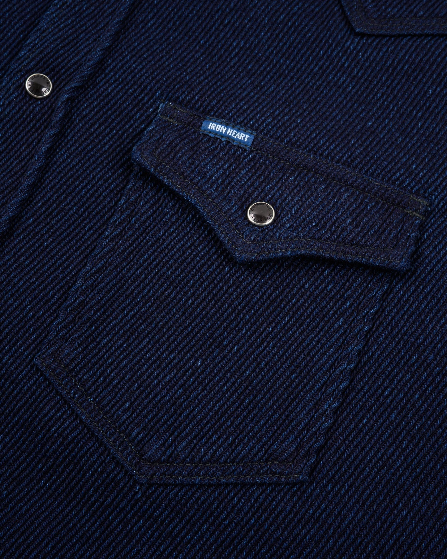 Iron Heart - IHSH-208 Indigo