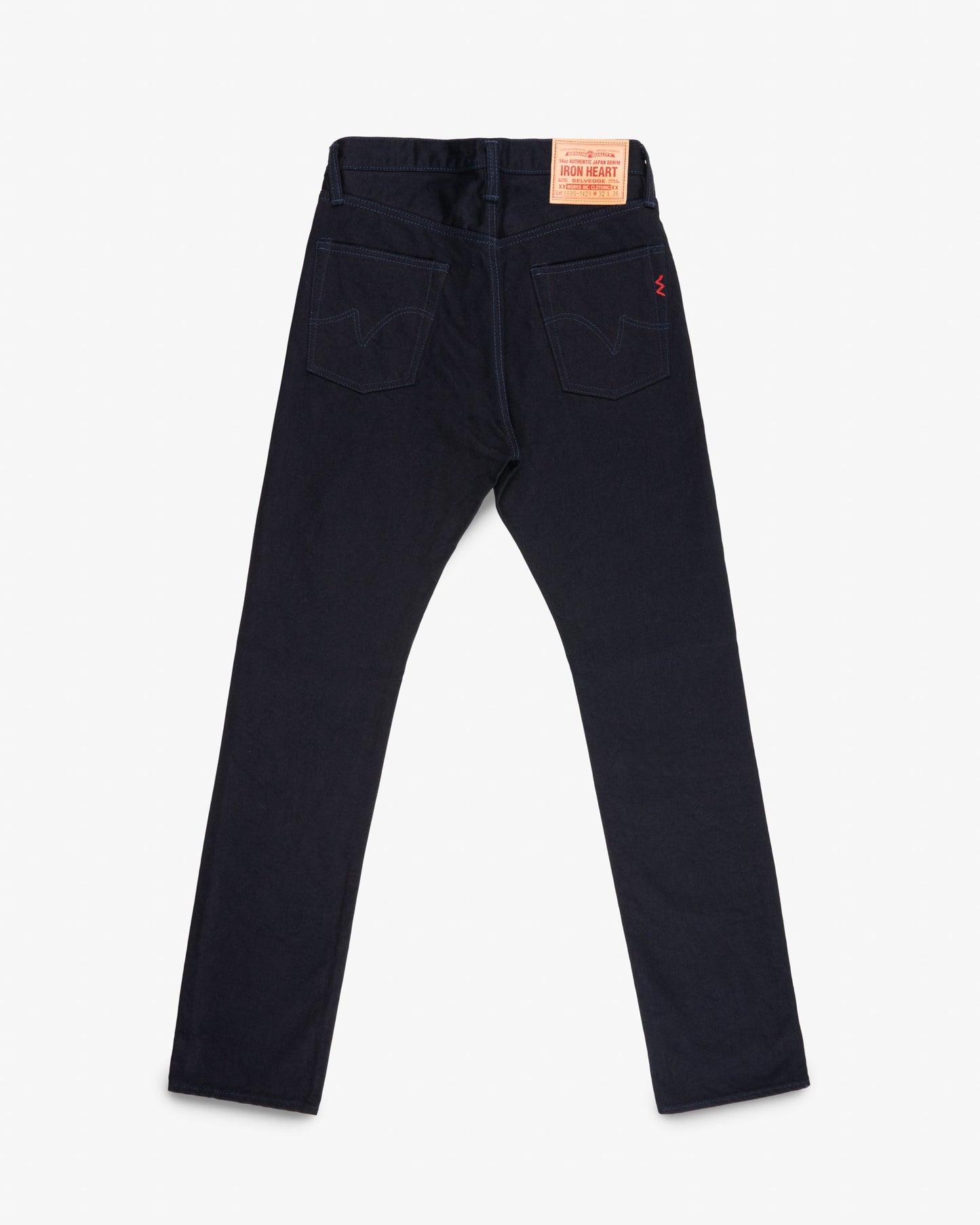 Iron Heart - 888S-142IB 14oz Indigo/Black
