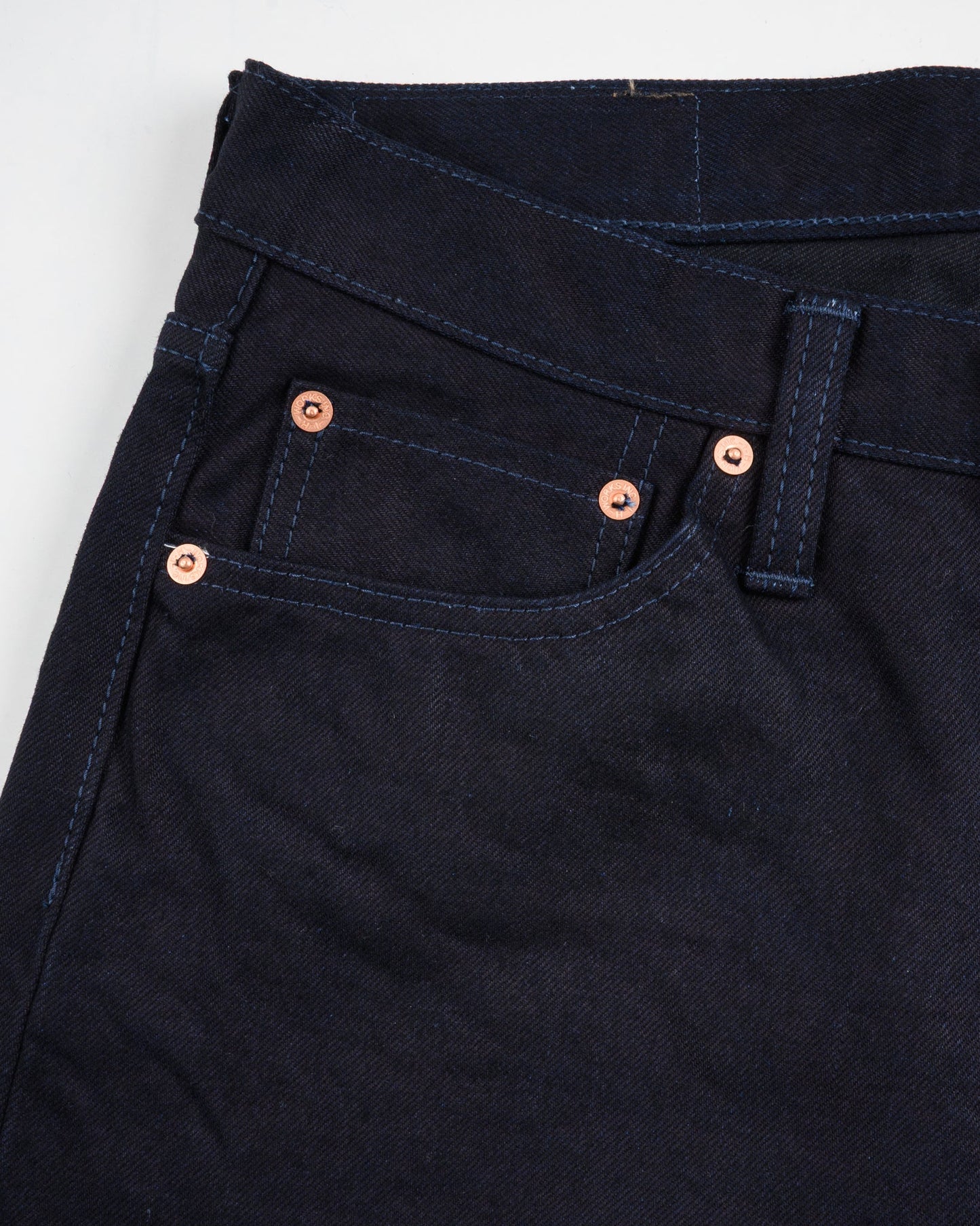 Iron Heart - 888S-142IB 14oz Indigo/Black