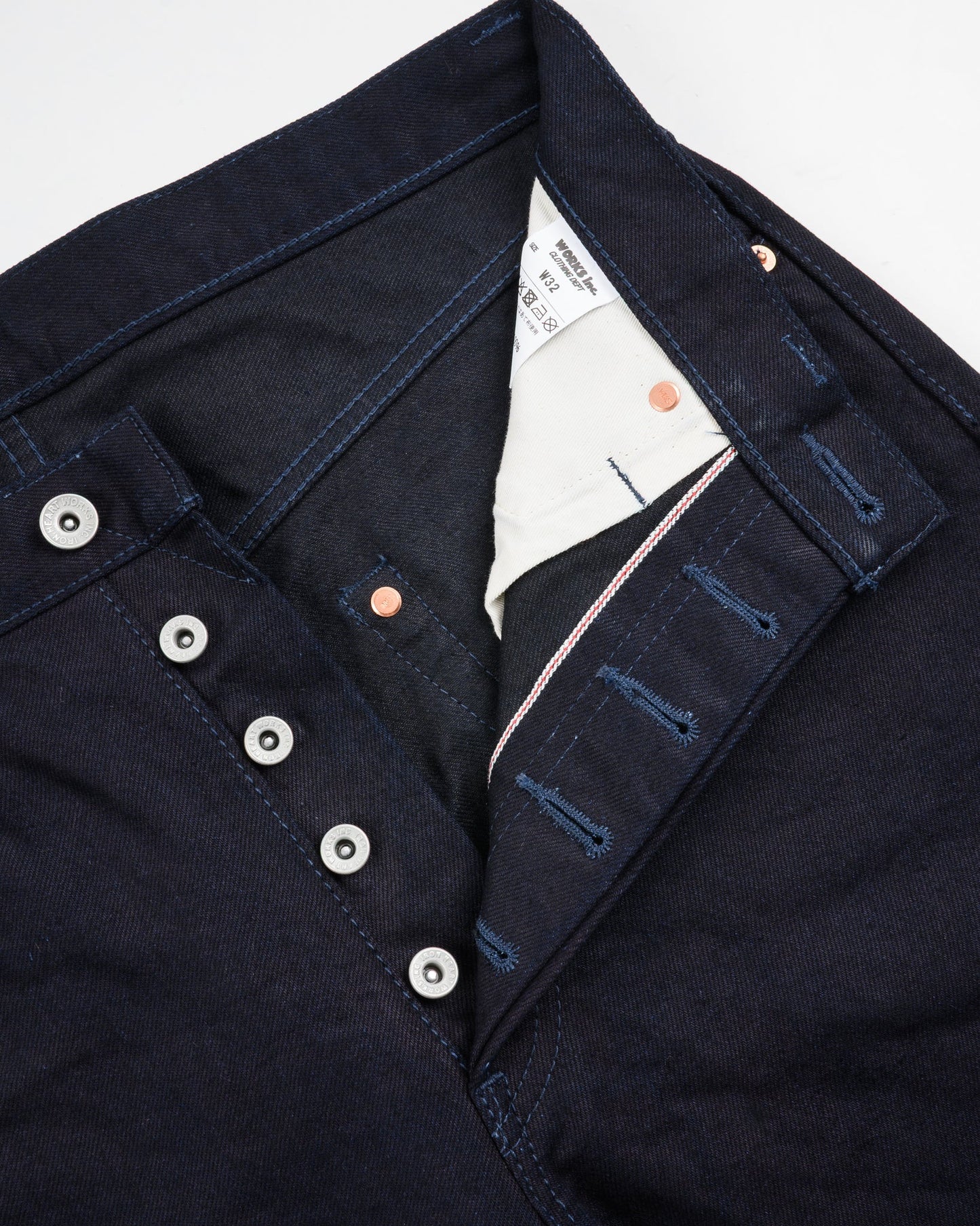Iron Heart - 888S-142IB 14oz Indigo/Black