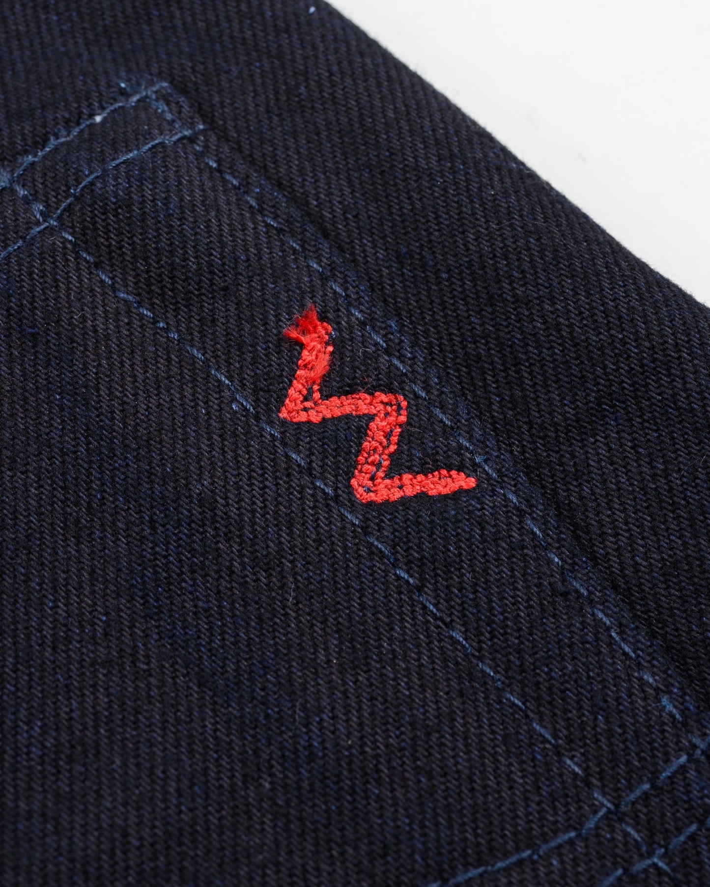 Iron Heart - 888S-142IB 14oz Indigo/Black