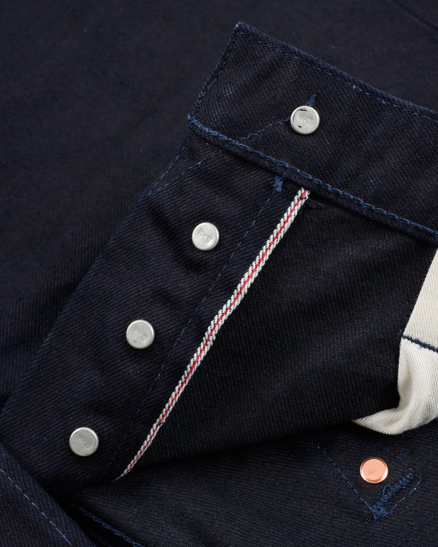 Iron Heart - 888S-142IB 14oz Indigo/Black