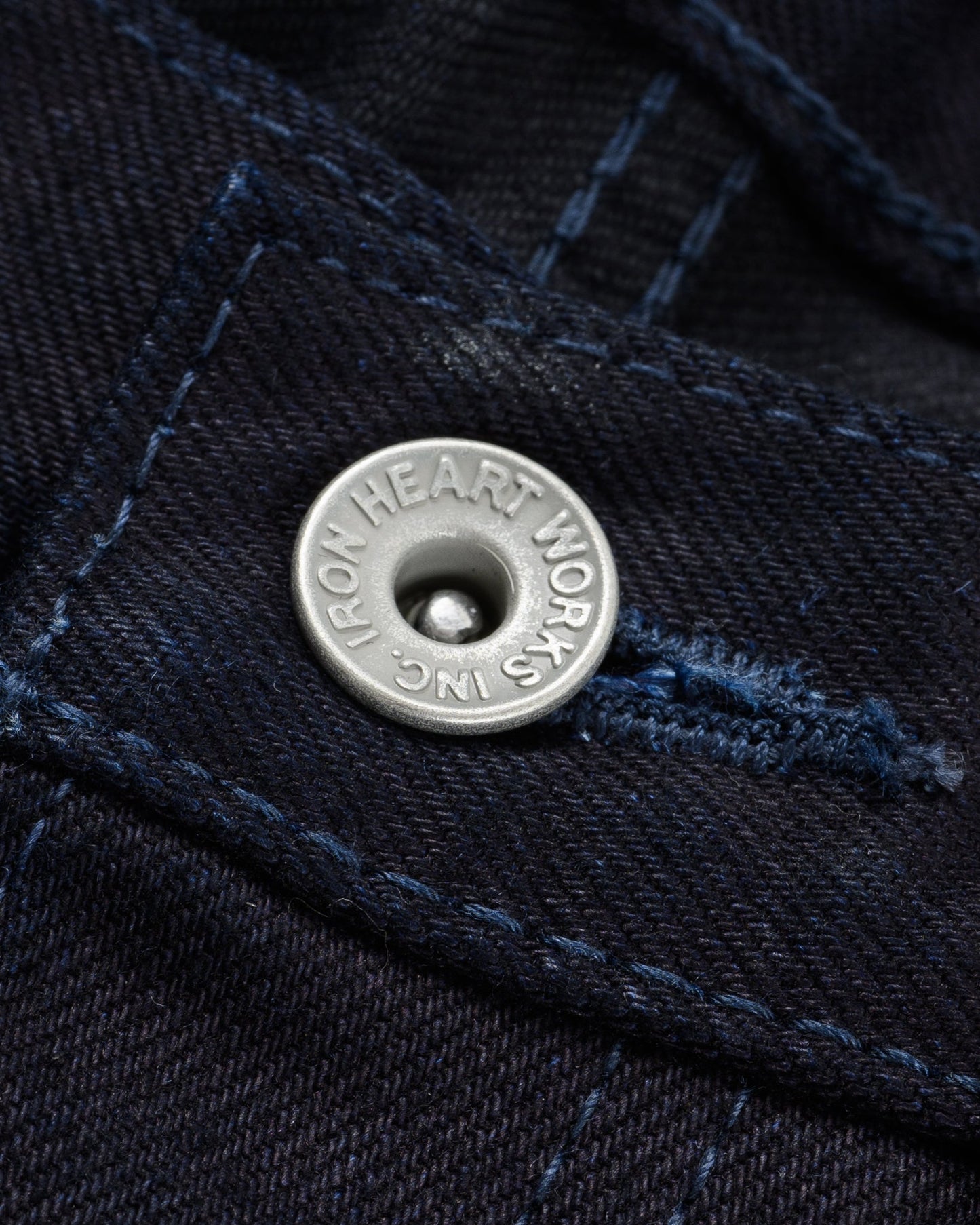 Iron Heart - 888S-142IB 14oz Indigo/Black