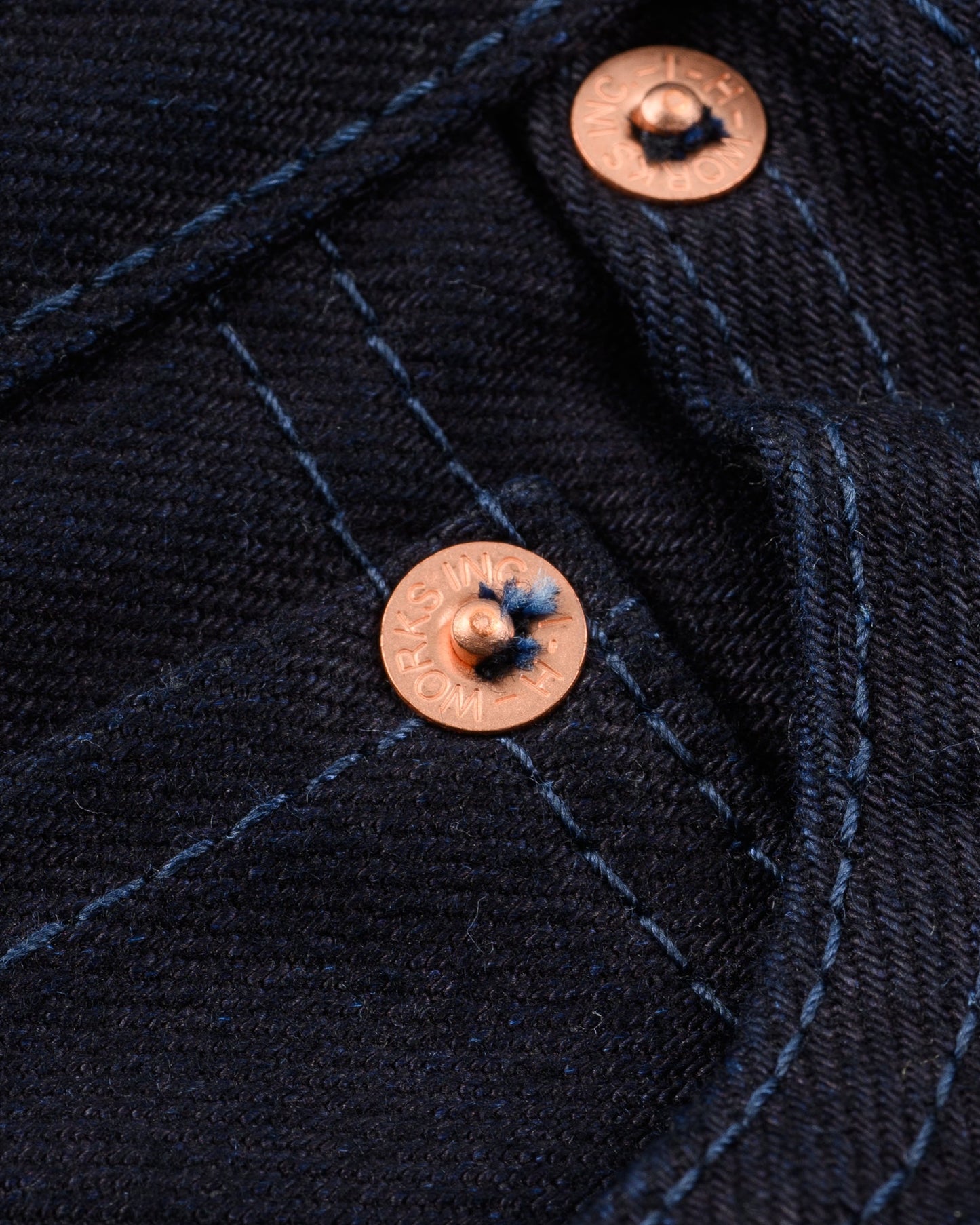 Iron Heart - 888S-142IB 14oz Indigo/Black