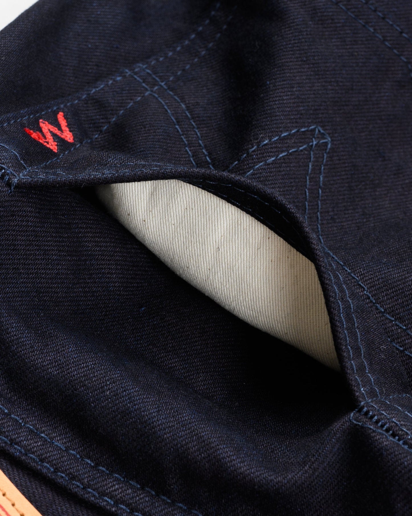 Iron Heart - 888S-142IB 14oz Indigo/Black
