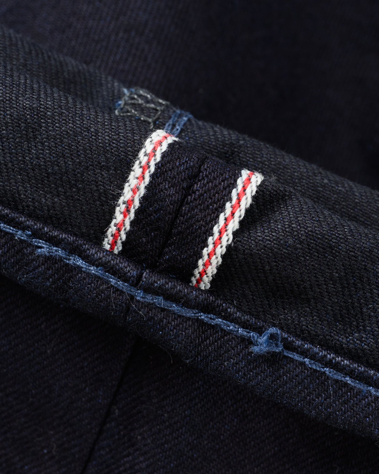 Iron Heart - 888S-142IB 14oz Indigo/Black