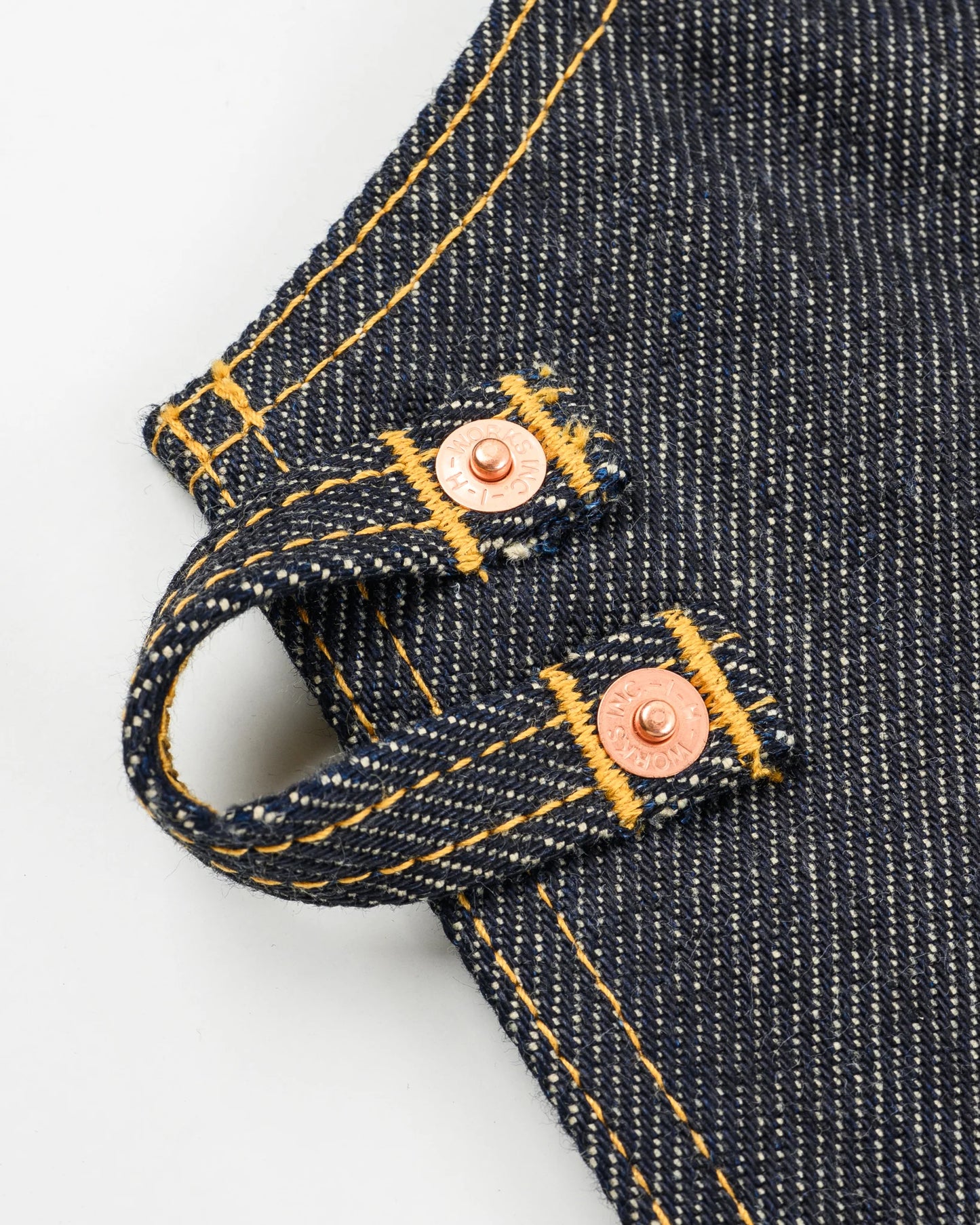 Iron Heart - IHG-056 Apron 21oz Indigo Denim