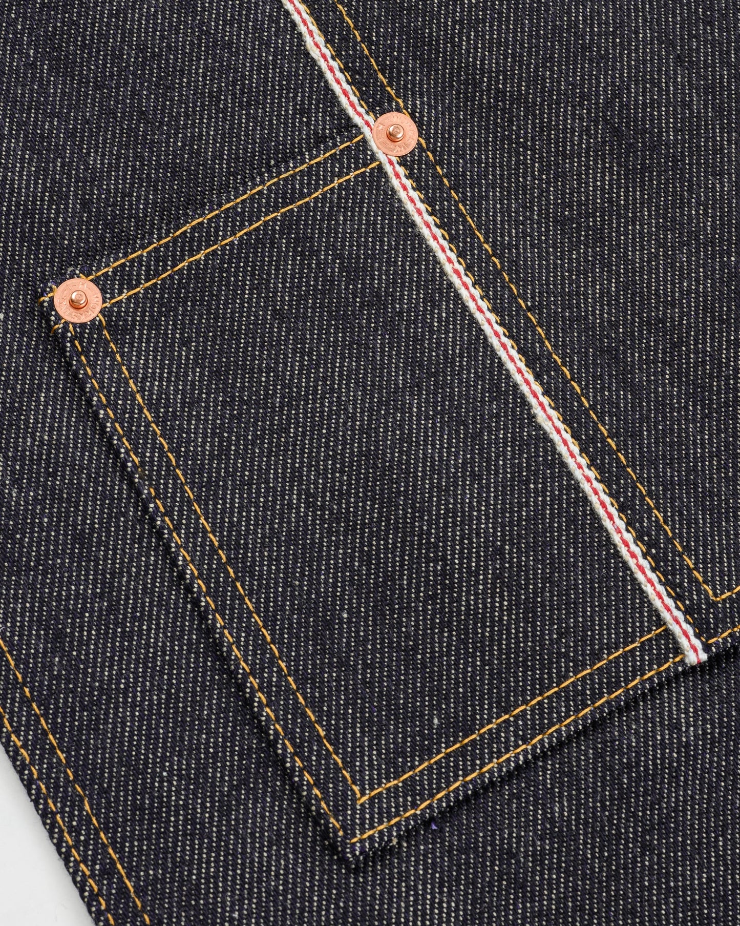 Iron Heart - IHG-056 Apron 21oz Indigo Denim