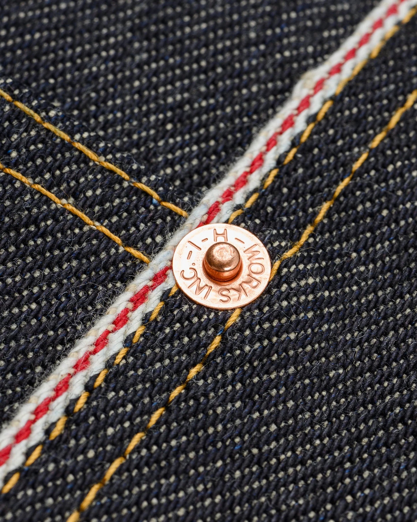 Iron Heart - IHG-056 Apron 21oz Indigo Denim