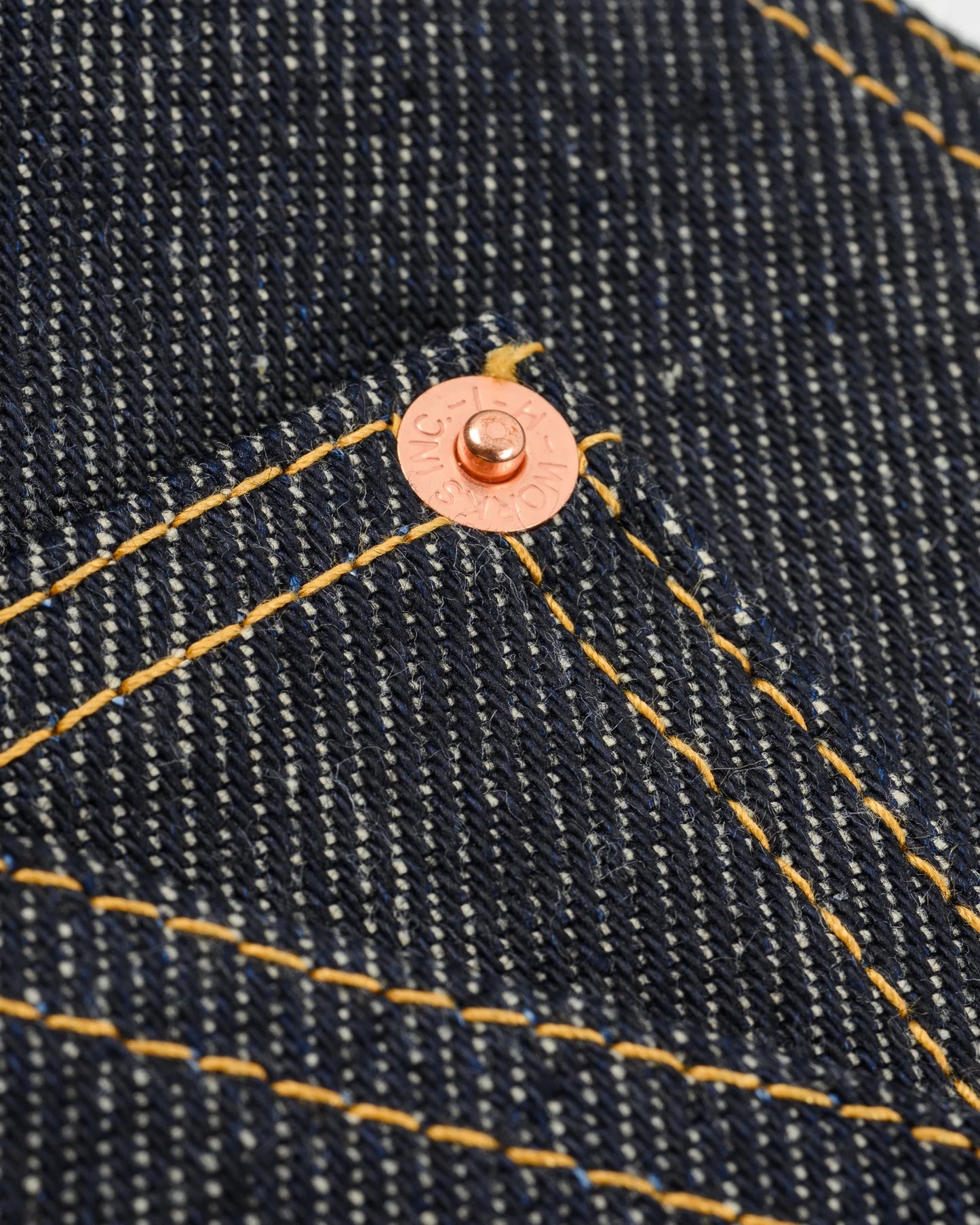 Iron Heart - IHG-056 Apron 21oz Indigo Denim