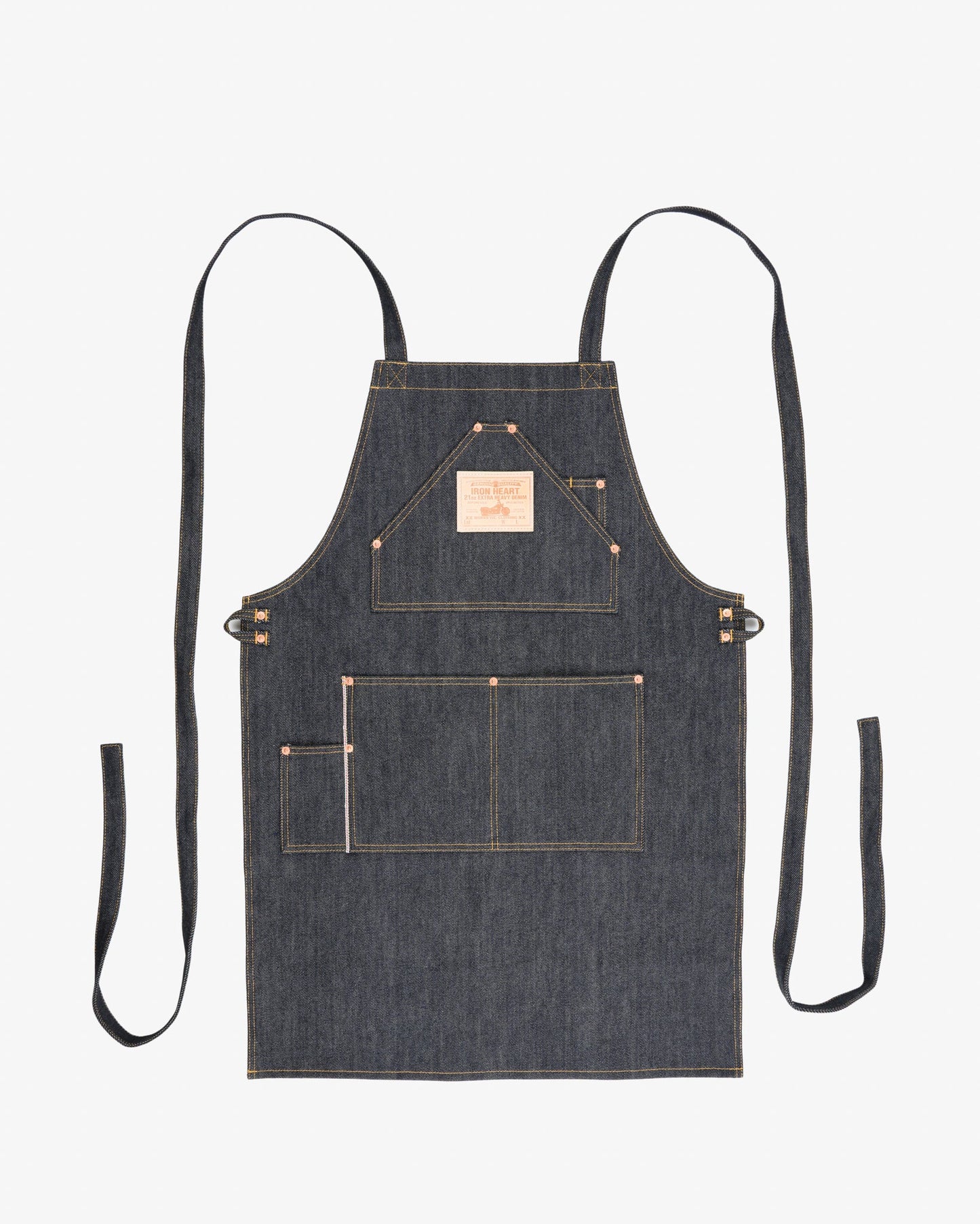 Iron Heart - IHG-056 Apron 21oz Indigo Denim