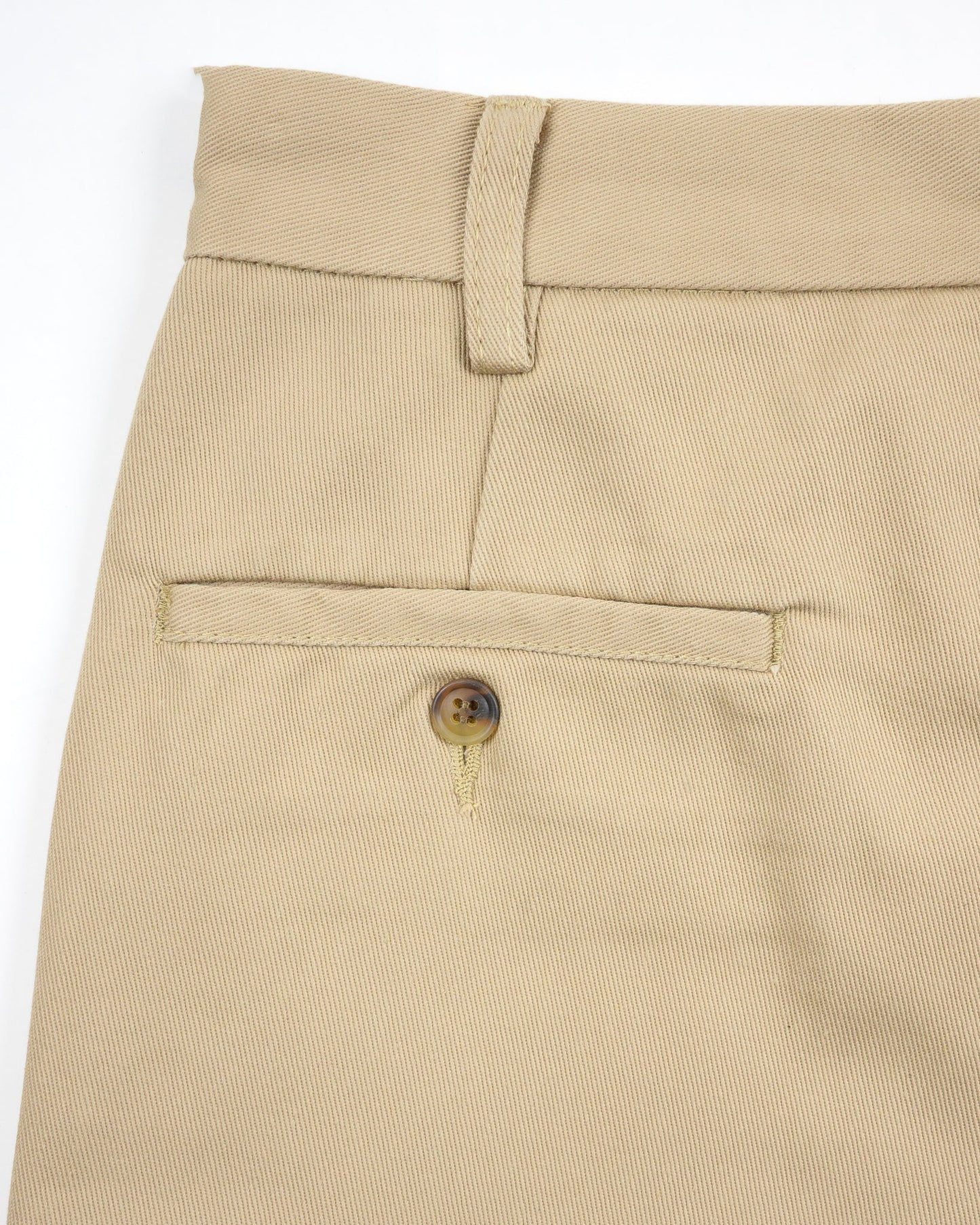 Iron Heart - 730 12oz Regular Chino Khaki