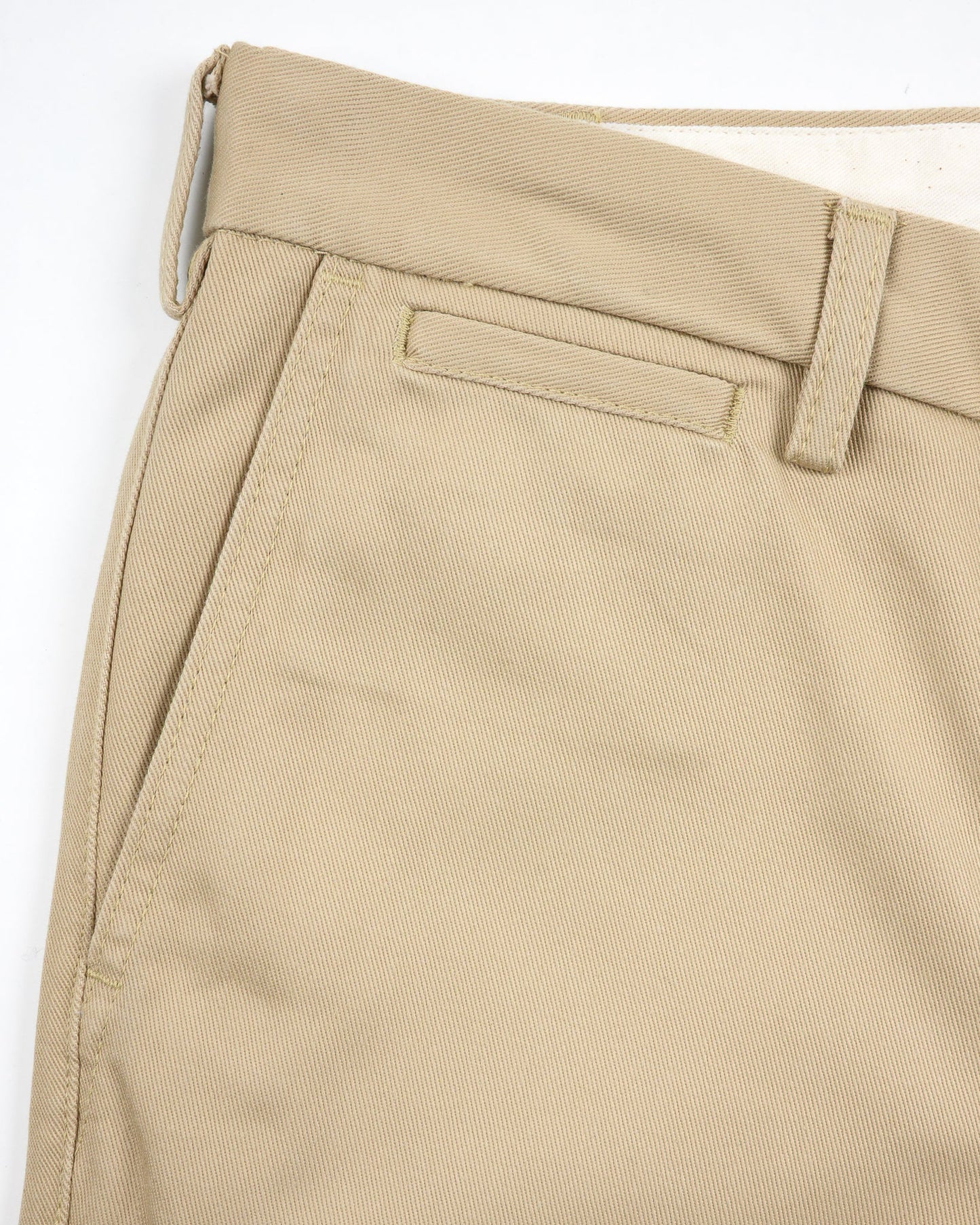 Iron Heart - 730 12oz Regular Chino Khaki