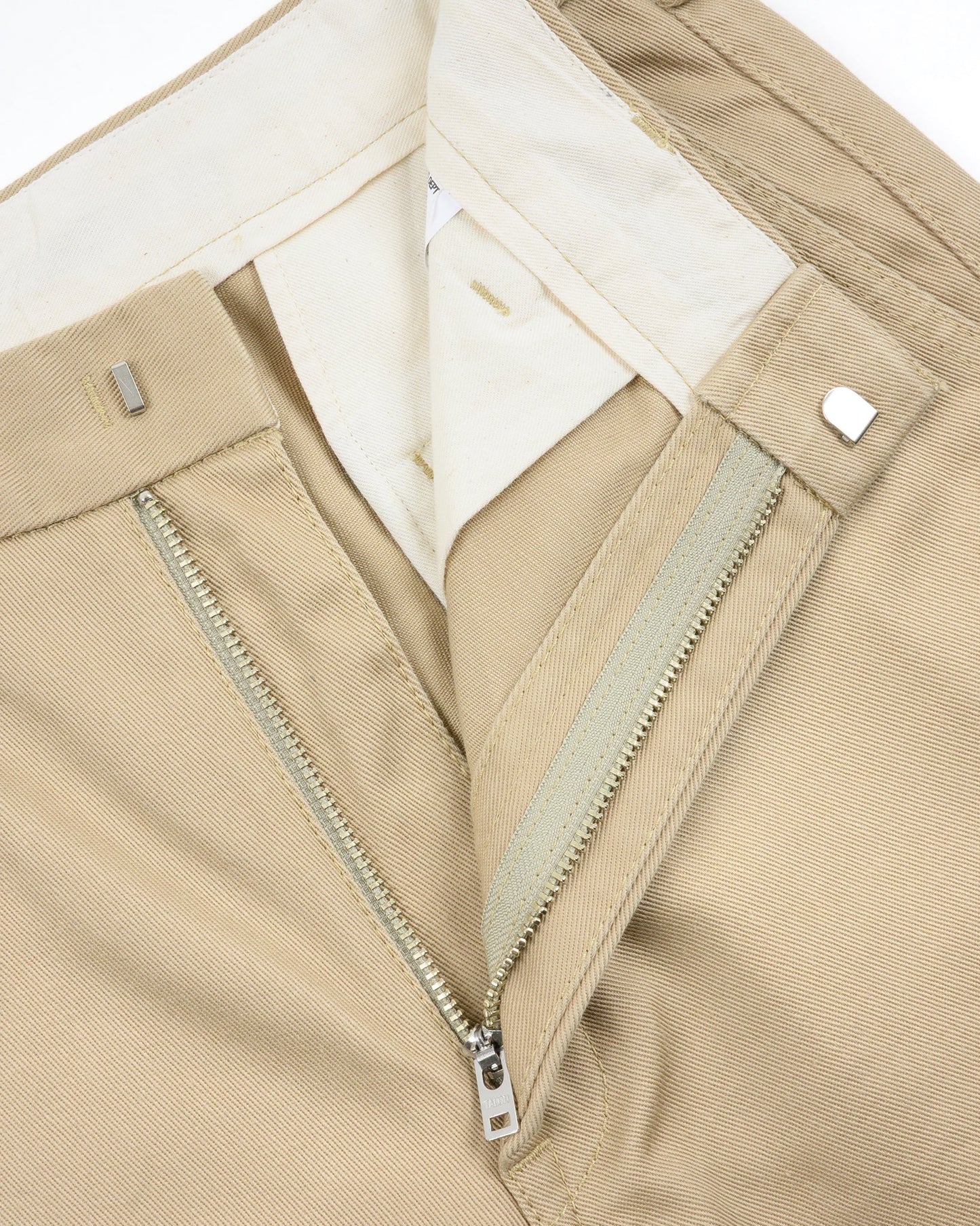 Iron Heart - 730 12oz Regular Chino Khaki
