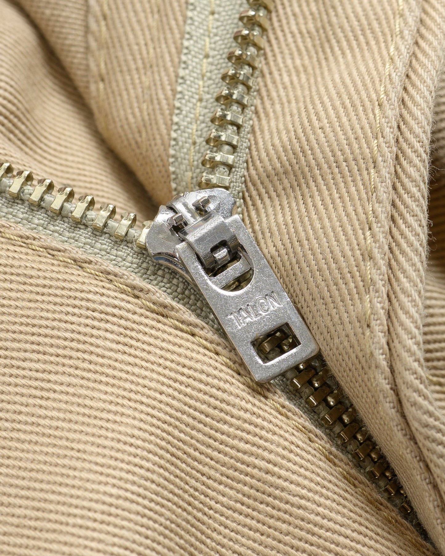Iron Heart - 730 12oz Regular Chino Khaki