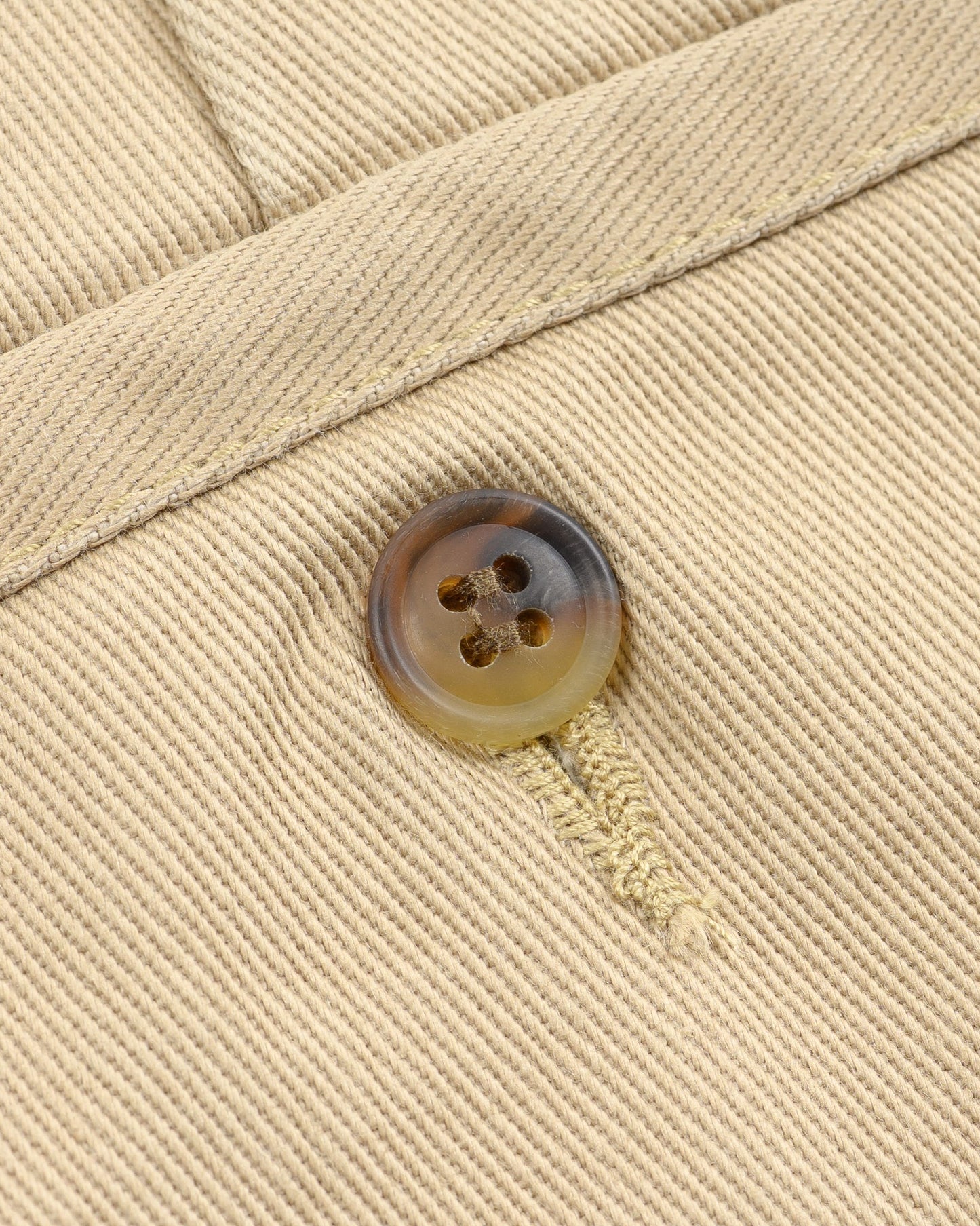 Iron Heart - 730 12oz Regular Chino Khaki