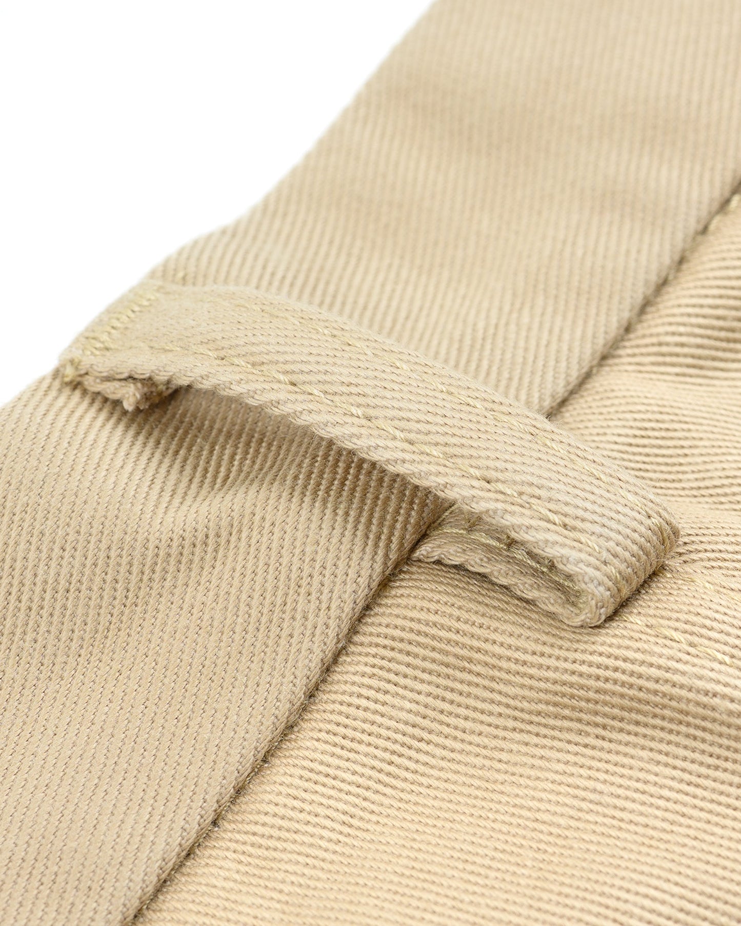 Iron Heart - 730 12oz Regular Chino Khaki