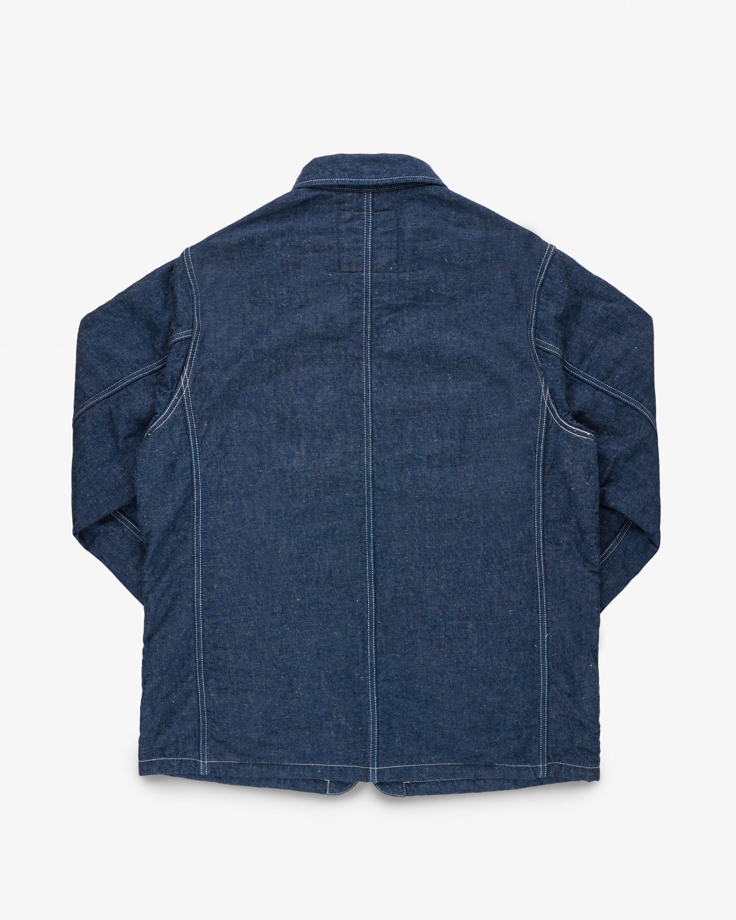 Iron Heart - IHJ-149-IND Denim Blanket Lined Chore Jacket