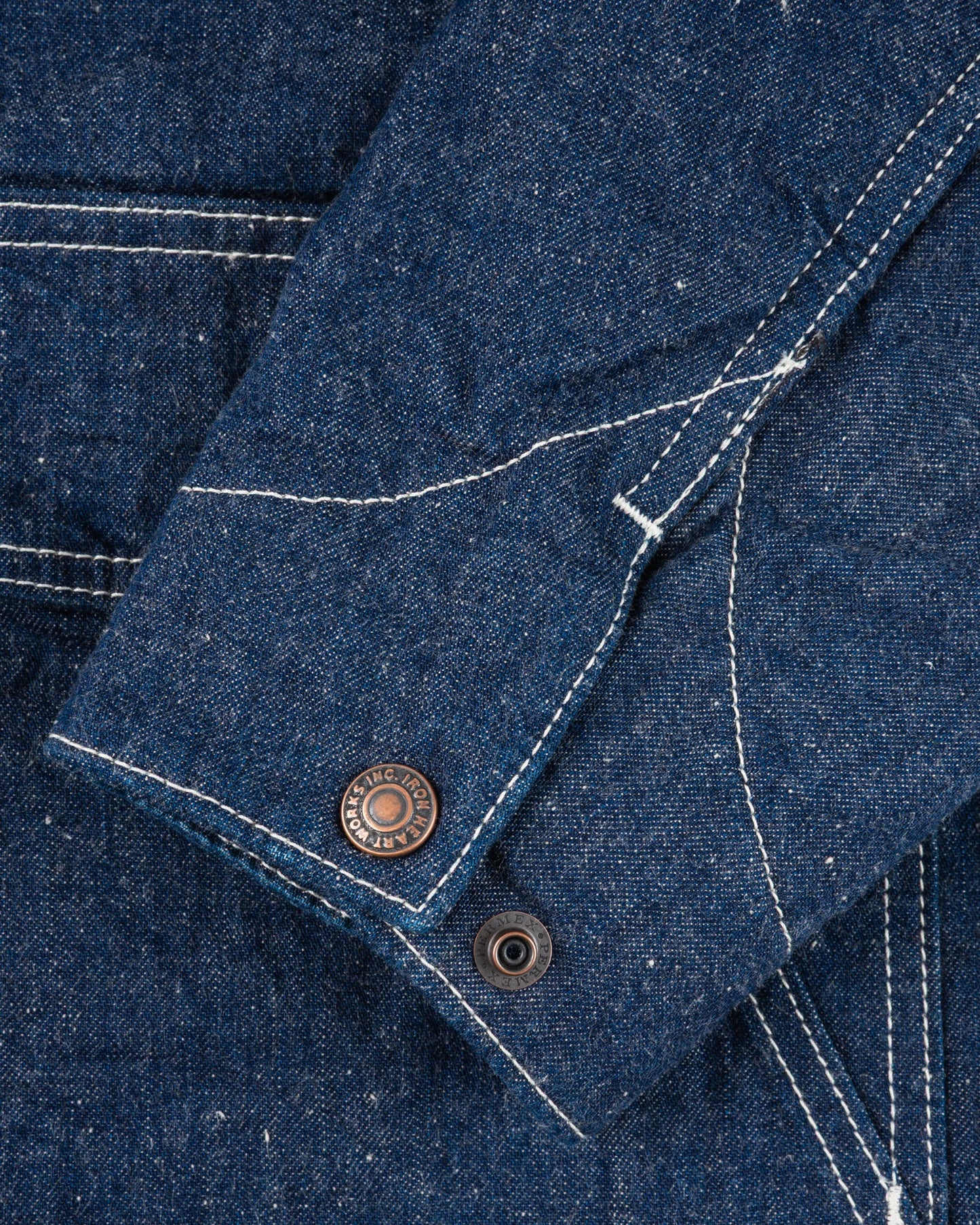 Iron Heart - IHJ-149-IND Denim Blanket Lined Chore Jacket