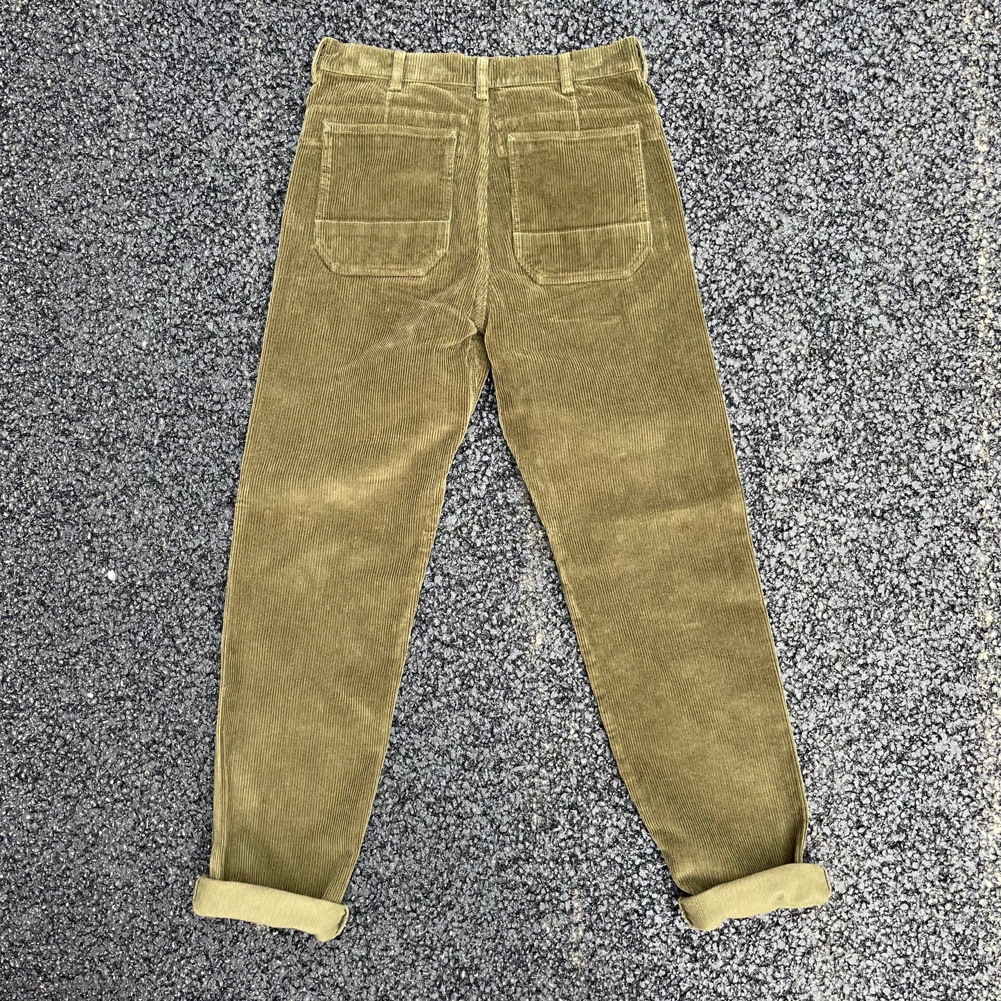 Tellason - Pant, Worker, Kindermann Corduroy Olive