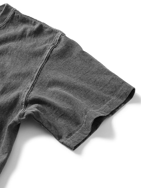 GOOD ON - T-Shirt Tubular Pigment Dyed Black