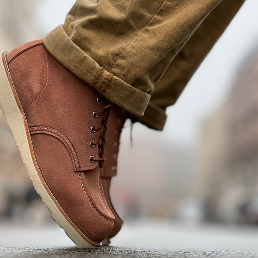 Red Wing - 8208 - Classic Moc Toe (Dusty Rose Abilene)