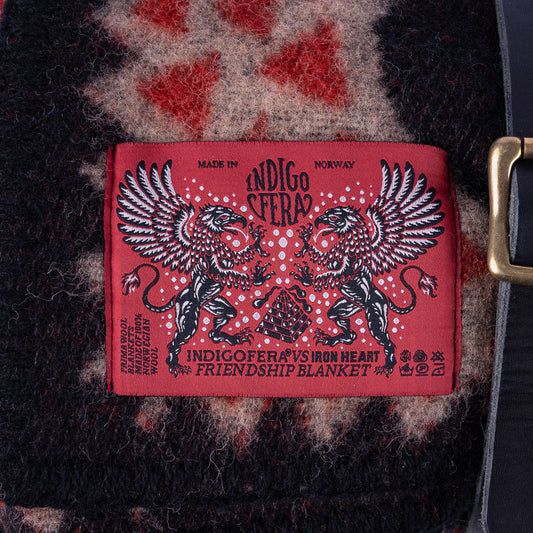 Iron Heart / Indigofera - Friendship Blanket