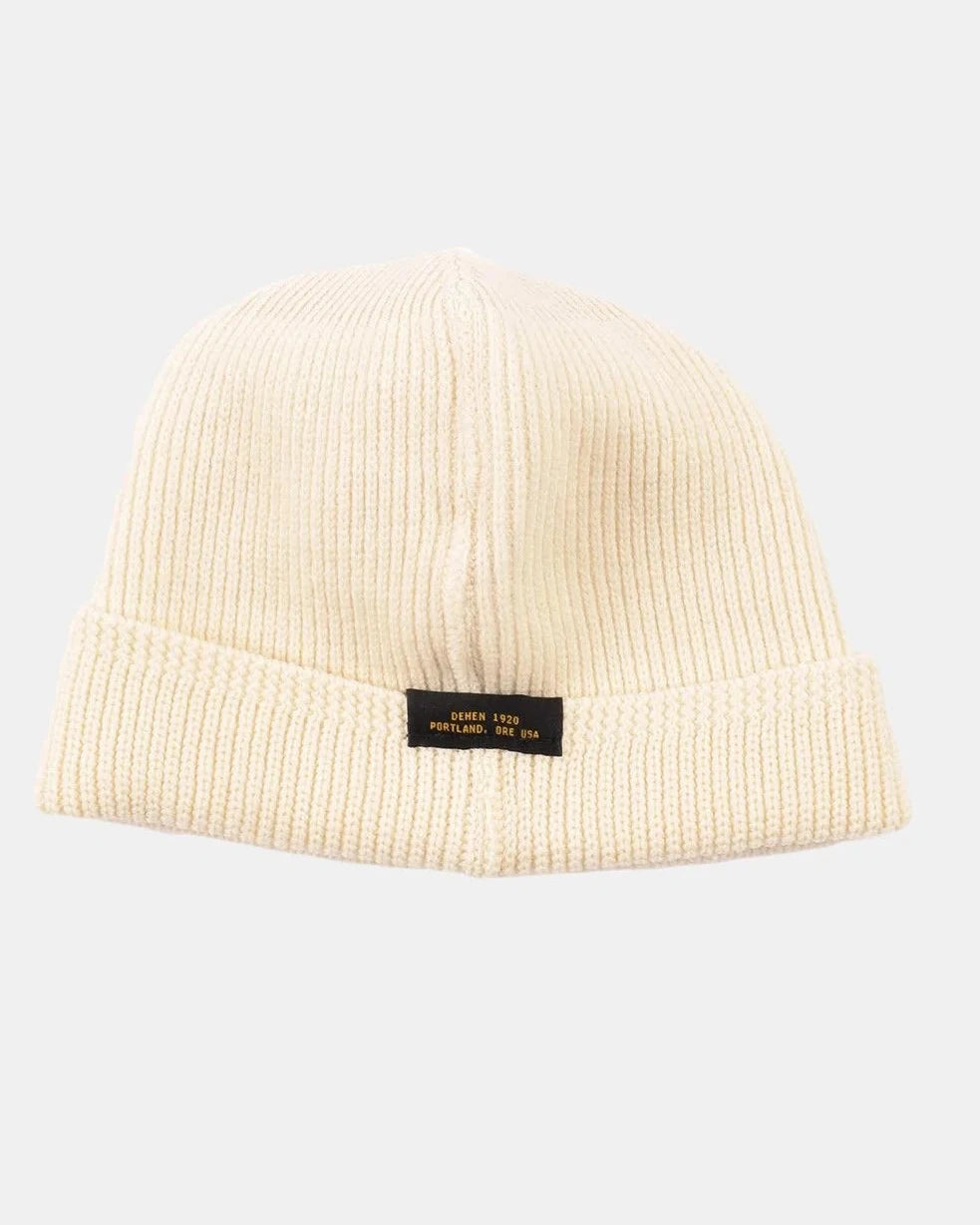 Dehen 1920 - Wool Knit Watch Cap - Natural
