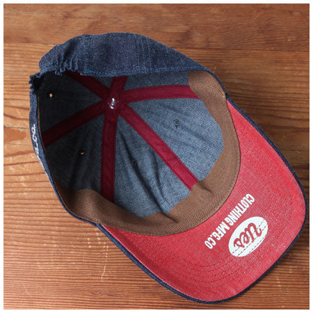 UES - Denim Cap UES - Red